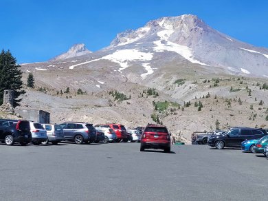 mount hood gory ameryka wycieczka USA