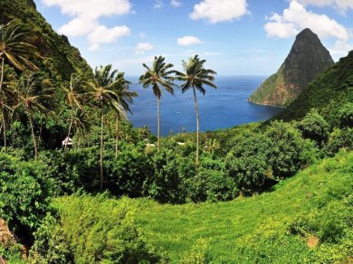 st. Lucia rejs Karaiby Prestige Tours