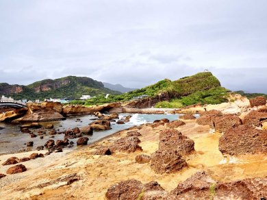 Tajwan- JIEHLIU GEOPARK zwiedzanie
