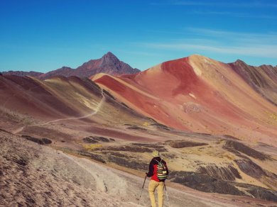Peru - Tęczowe góry wycieczka