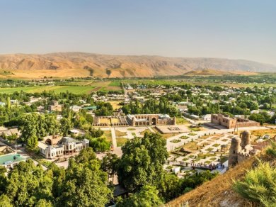 Duszanbe Tadżykistan wycieczka z Prestige Tours