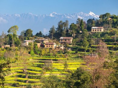 Nagarkot zwiedzanie