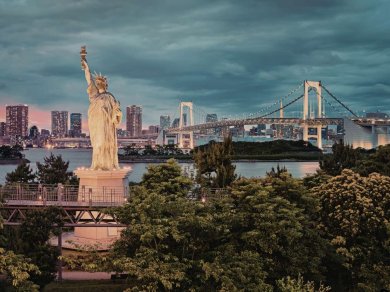 Tokio - Odaiba zwiedzanie