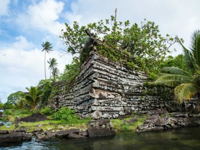Mikronezja zwiedzanie Nan Madol