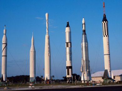 wycieczka do Kennedy Space Centre