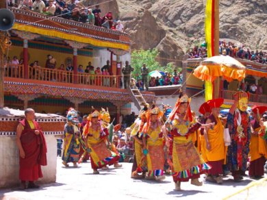 Hemis festiwal wycieczka Prestige Tours