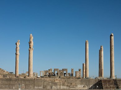 persepolis wycieczka Prestige Tours