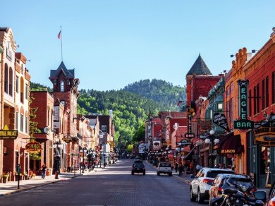 Deadwood wycieczka Prestige Tours