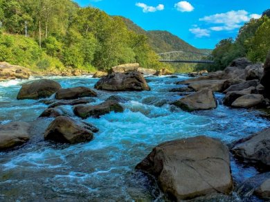 PARK NARODOWY NEW RIVER GORGE wycieczka Prestige Tours