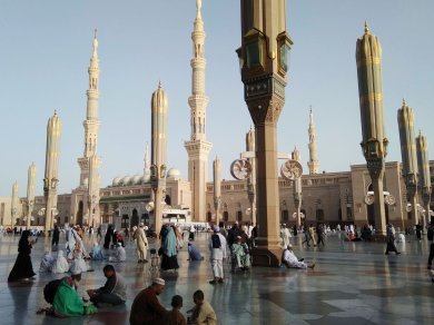 Medyna Arabia Saudyjska wycieczka Prestige Tours