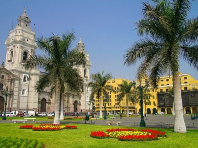 Lima wycieczka Prestige Tours