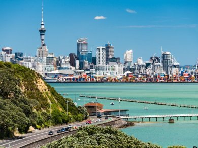 AUCKLAND - zwiedzanie Nowej Zelandii
