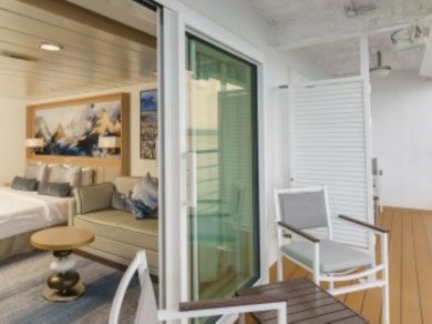 Kabina Veranda Suite