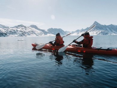 Biegun Północny rejs