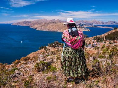 Jezioro Titicaca wycieczka Prestige Tours