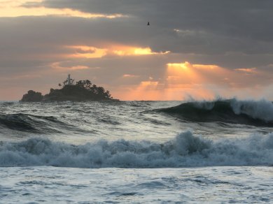 Sokcho -Korea Południowa wyjazd nad morze