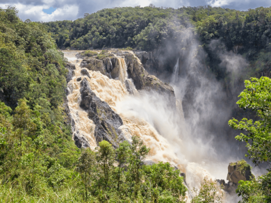 barron falls cairns australia wycieczka objazdowka