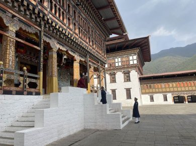 THIMPHU - zwiedzanie