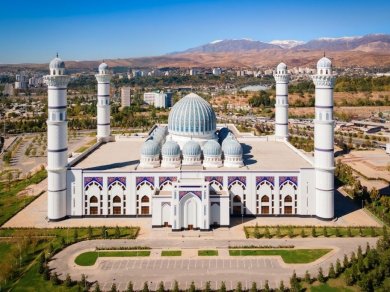 Duszanbe Tadżykistan wycieczka z Prestige Tours