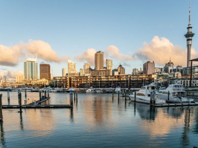 Aucland - Viaduct Harbour