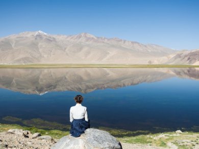 Bulunkul jezioro wycieczka z Prestige Tours