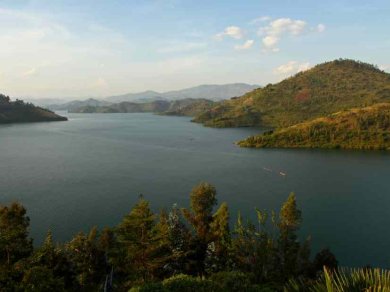 BURUNDI - RUSIZI NATIONAL PARK