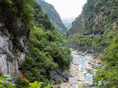 Hualien - piękne widoki Tajwanu