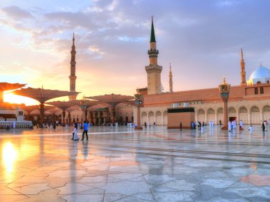 Medyna Arabia Saudyjska wycieczka Prestige Tours