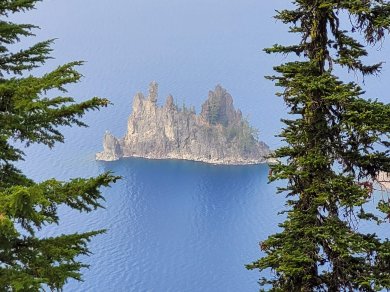 crater lake objazdowka USA ameryka