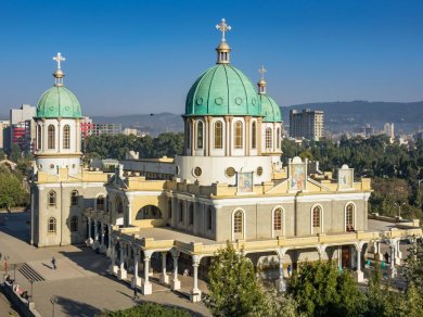 Addis Abeba wycieczka Prestige Tours