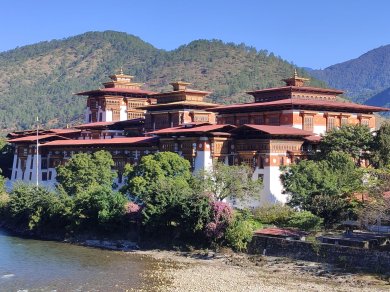 Dzong Punakha - wycieczka egzotyczna Prestige Tours