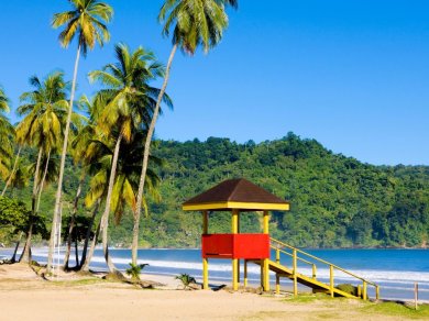 wypoczynek na Tobago
