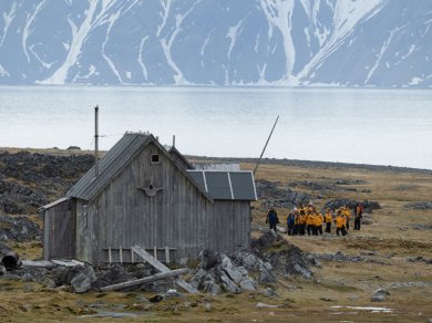 Spitsbergen 2027 rejs Arktyka z Prestige Tours