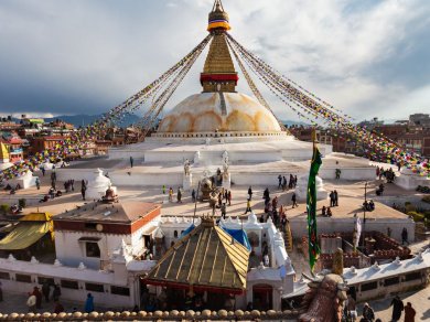 Katmandu - zwiedzanie