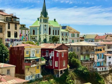 Valparaiso rejs z Prestige Tours