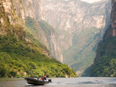 Kanion Sumidero zwiedzanie