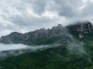 Park Narodowy Seorak - Korea Południowa wycieczka