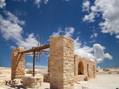 Jordania pustynne zamki