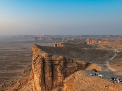The Edge of the World wycieczka Prestige Tours