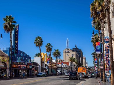 zwiedzanie Los Angeles