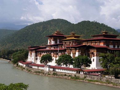 Punakha zwiedzanie