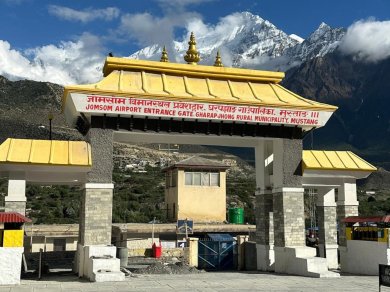 JOMSOM - WYPRAWA EXPLORE 360