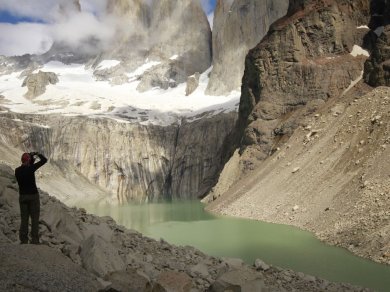 slakne wieże TORRES DEL PAINE (WYCIECZKA DO CHILE)