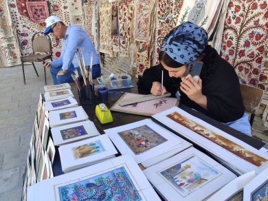 Buchara Uzbekistan zwiedzanie