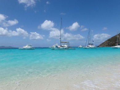 Jost Van Dyke rejs z Prestige Tours