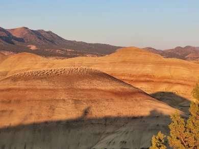 painted hills wycieczka stany zjednoczone