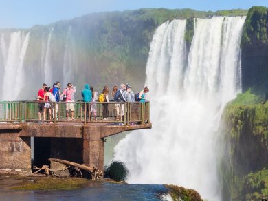 Wodospady Iguazu wycieczka Prestige Tours
