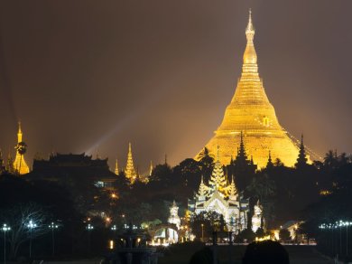 Shwedagon Pagoda wycieczka objazdowa Birma