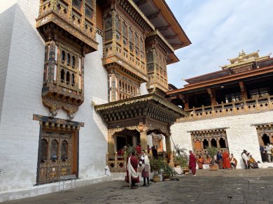 Punakha zwiedzanie