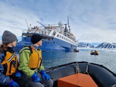 rejs Spitsbergen